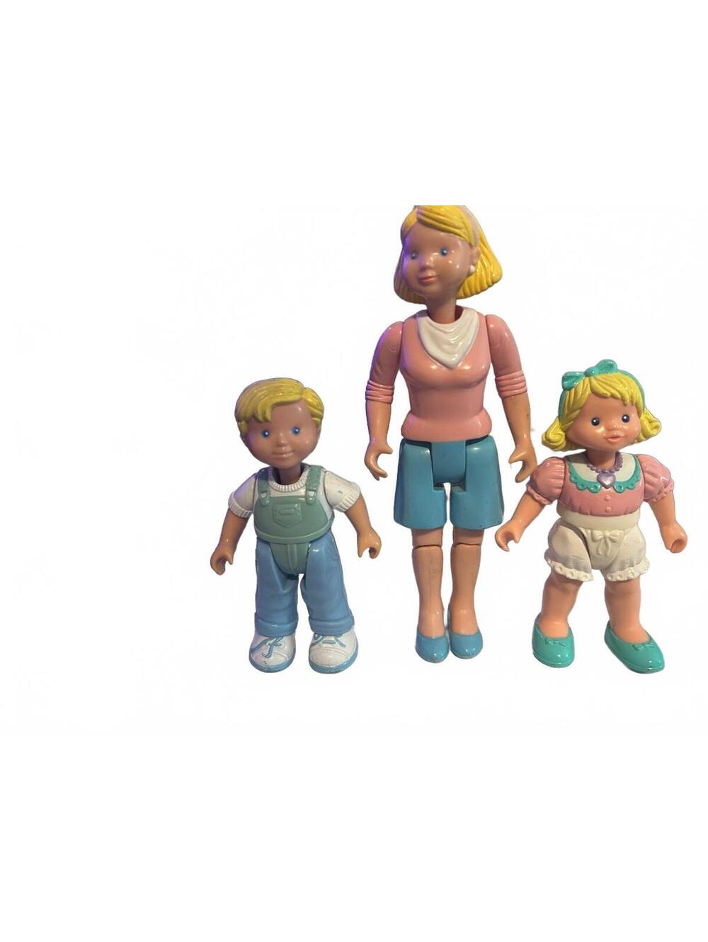 Fisher-Price Loving Family Vintage Plastic Doll Figures 1990s